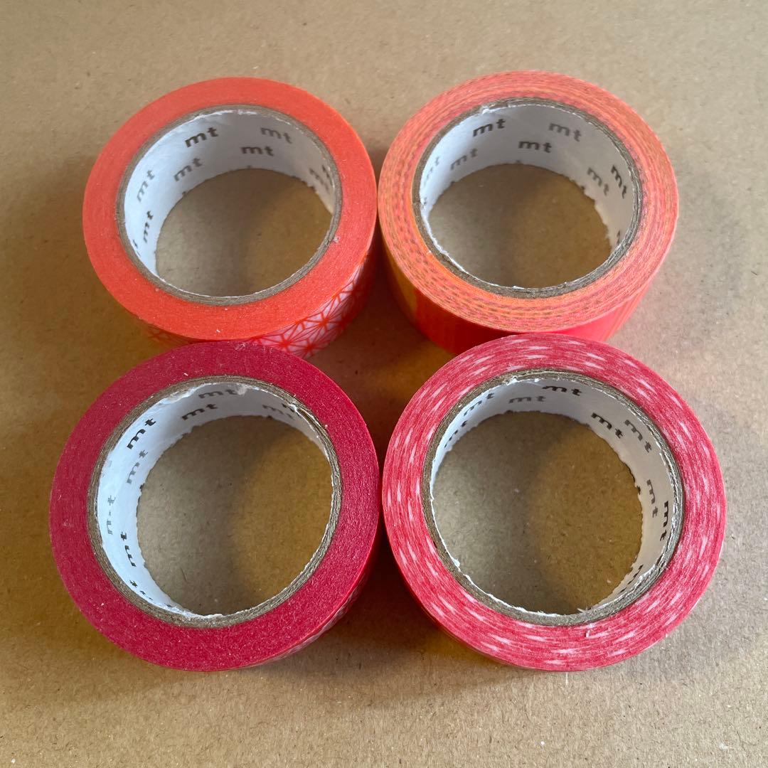 mt マスキングテープ 4巻まとめ売り165