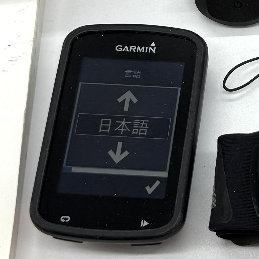 GARMIN（ガーミン）EDGE 820J サイクルコンピューターセット