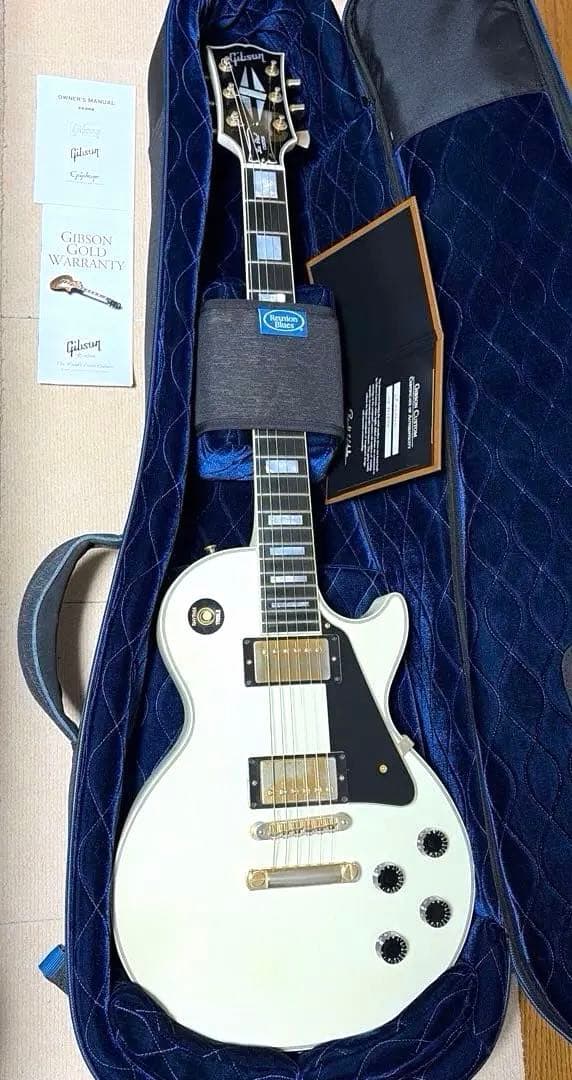 【1/31終了最終値下】Gibson Les Paul Custom 2018