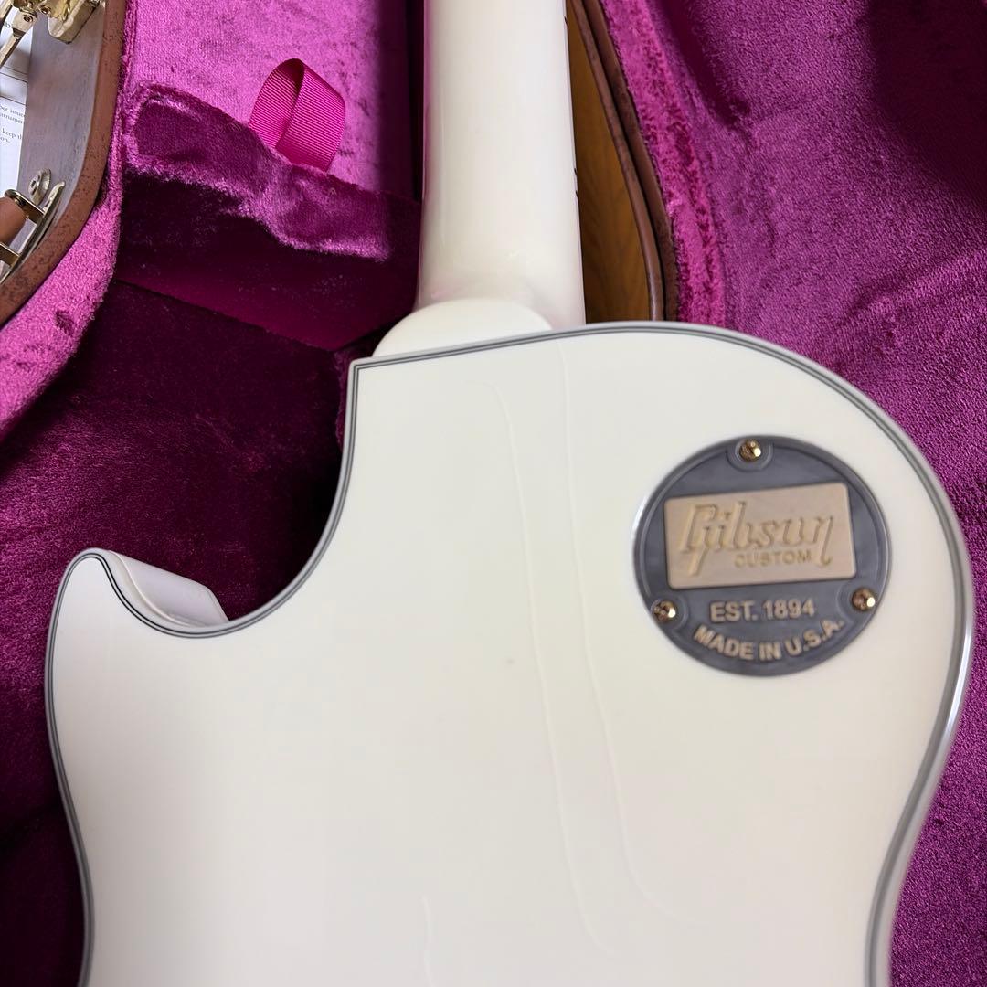 【1/31終了最終値下】Gibson Les Paul Custom 2018