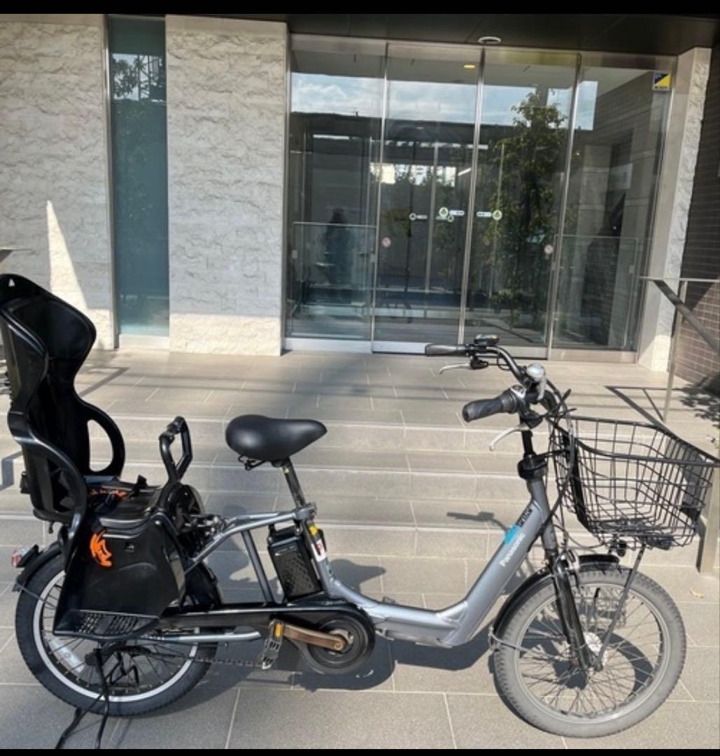 電動アシスト自転車パナソニックGyutto Annys (12AH 20インチ)