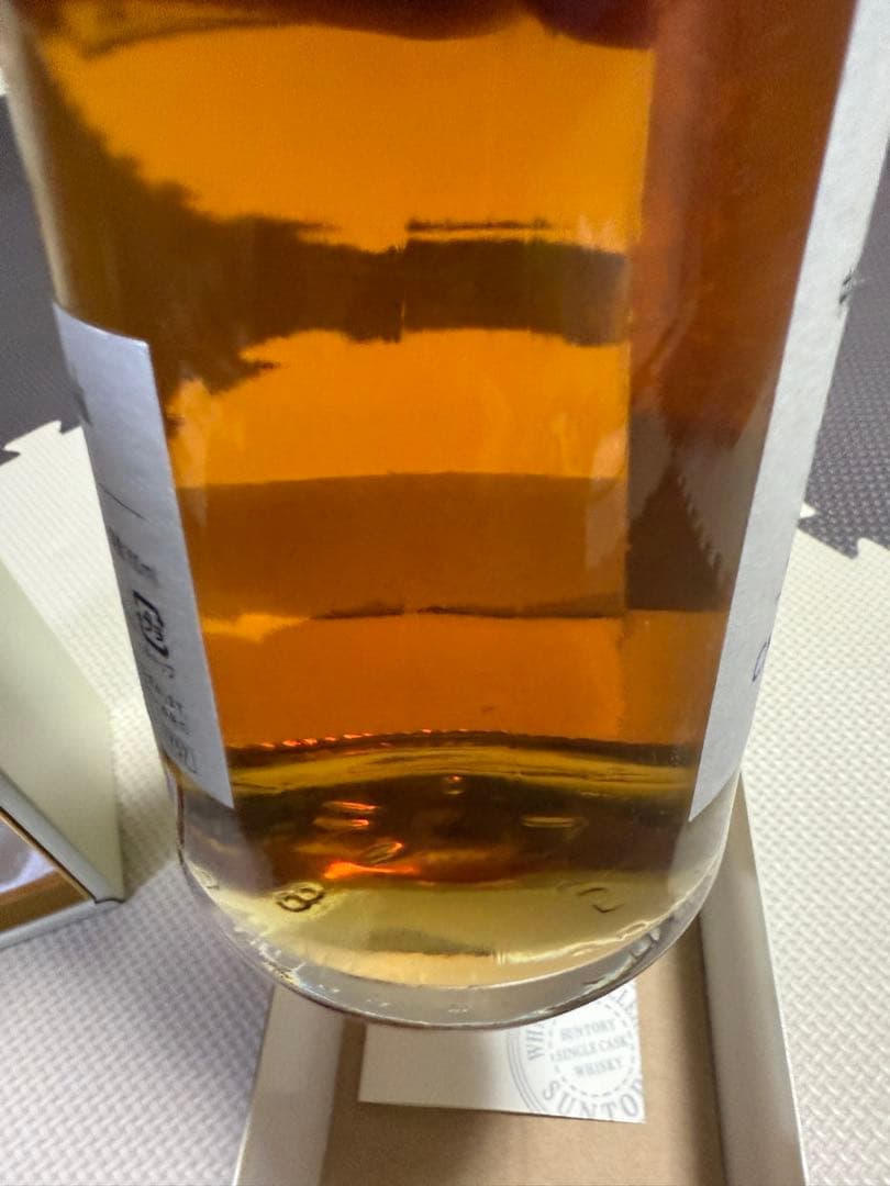 オーナーズカスク　山崎蒸留所　1998年　ホッグスヘッド　ホワイトオーク