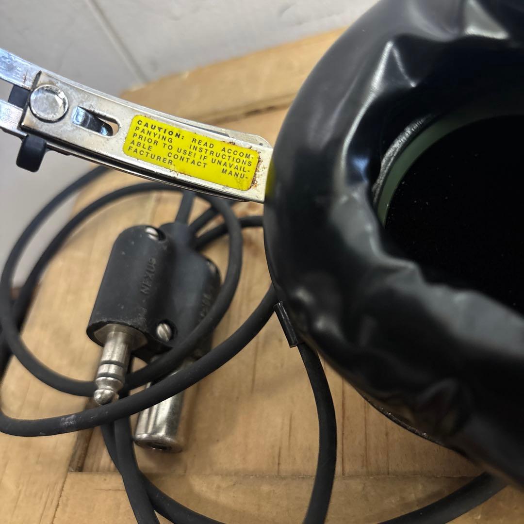 米軍　実物　DAVID CLARK HEADSETヘッドセット　送料無料②