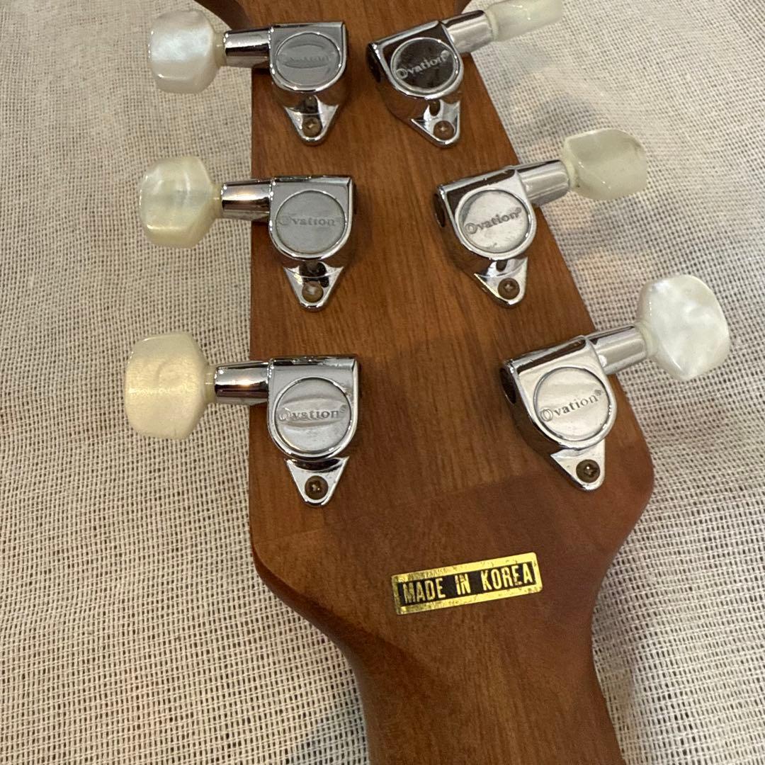 【ジャンク品】Ovation Celebrity CP212 エレアコ ケース付