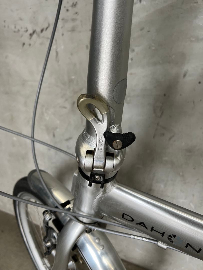 折りたたみ自転車　DAHON route ダホン　ルート　DAHON