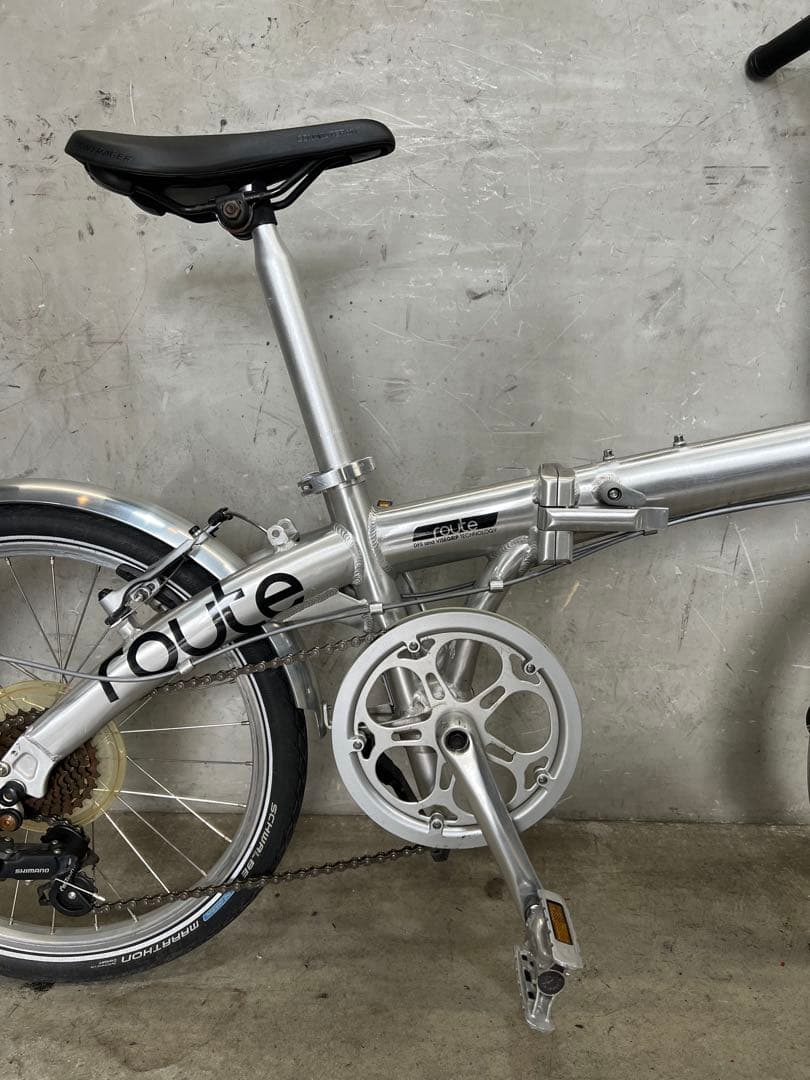折りたたみ自転車　DAHON route ダホン　ルート　DAHON