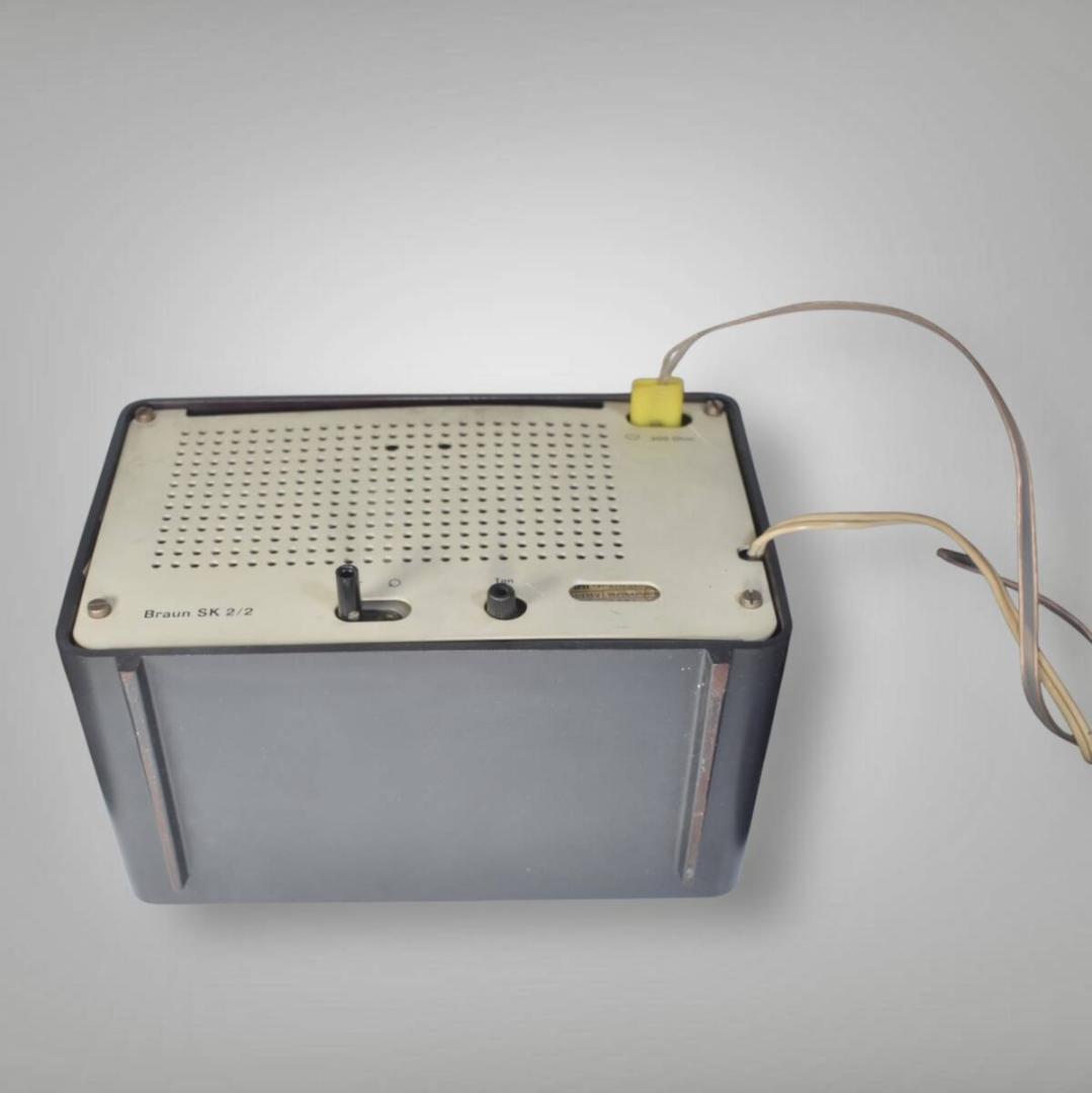 【超レア！】BRAUN ブラウン SK2/2 真空管ラジオ 現役稼働品