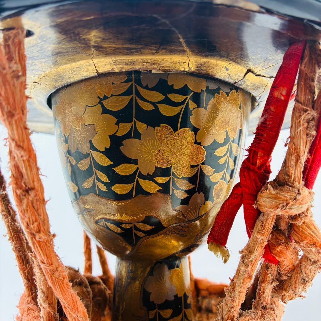 小鼓（こつづみ） 桜と般若　和楽器 打楽器 締太鼓 能 歌舞伎 伝統芸能