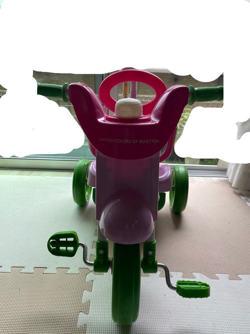 ベネトン　折りたたみ可能　三輪車　オリトリオ　2