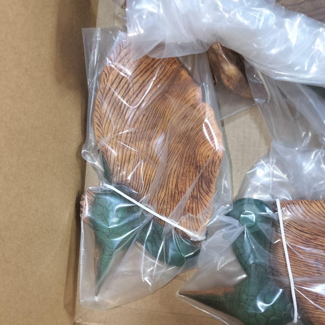 バンダイ　怪獣番外地 魔海獣 ダガーラ　モスラ　ゴジラ