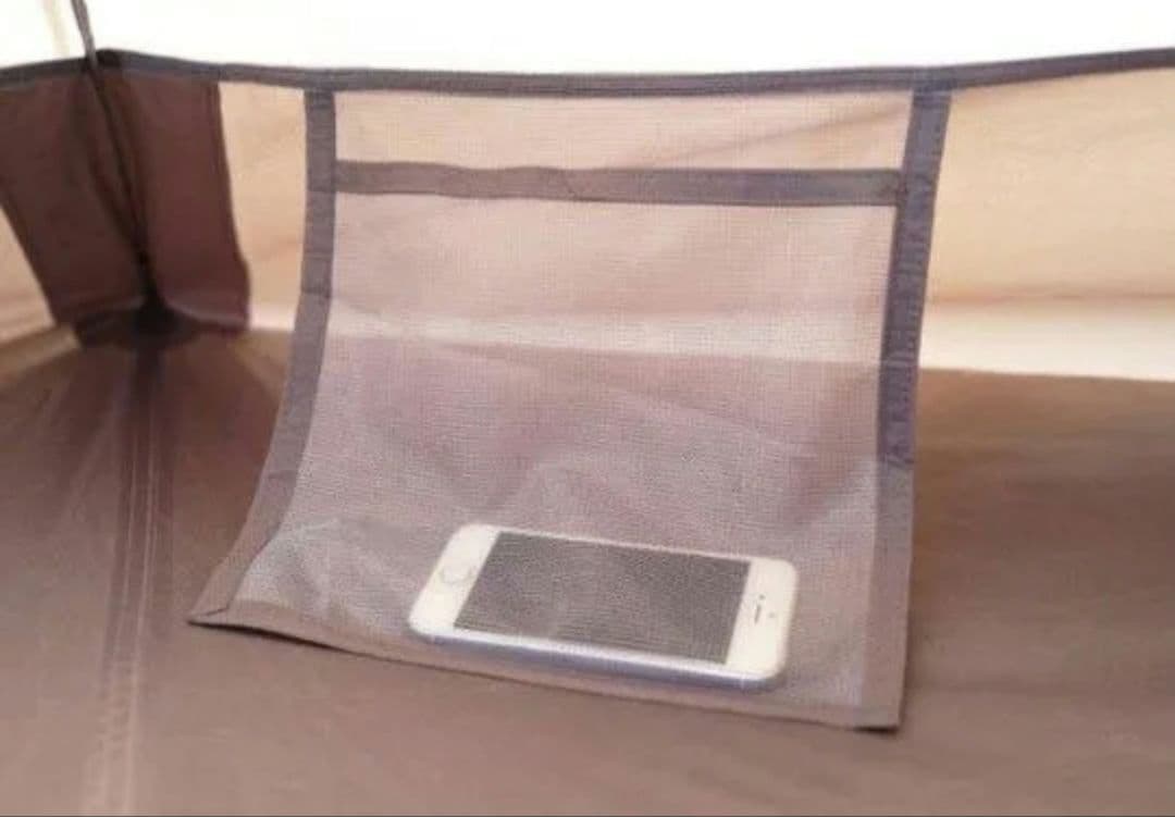 DODワンポールテントS／2-3人用／人気のタン色／未使用品