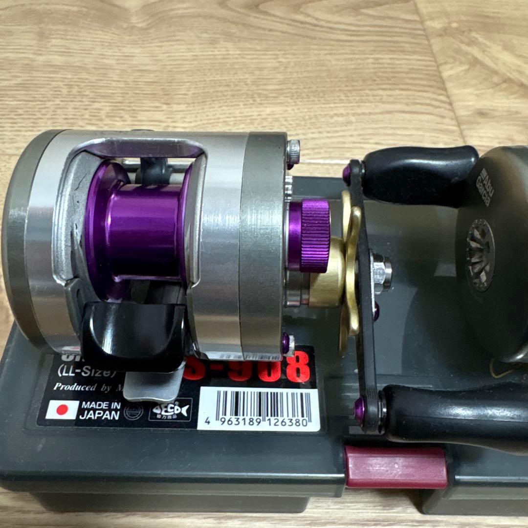 モラム　SX1600ウルトラマグ　アブガルシア