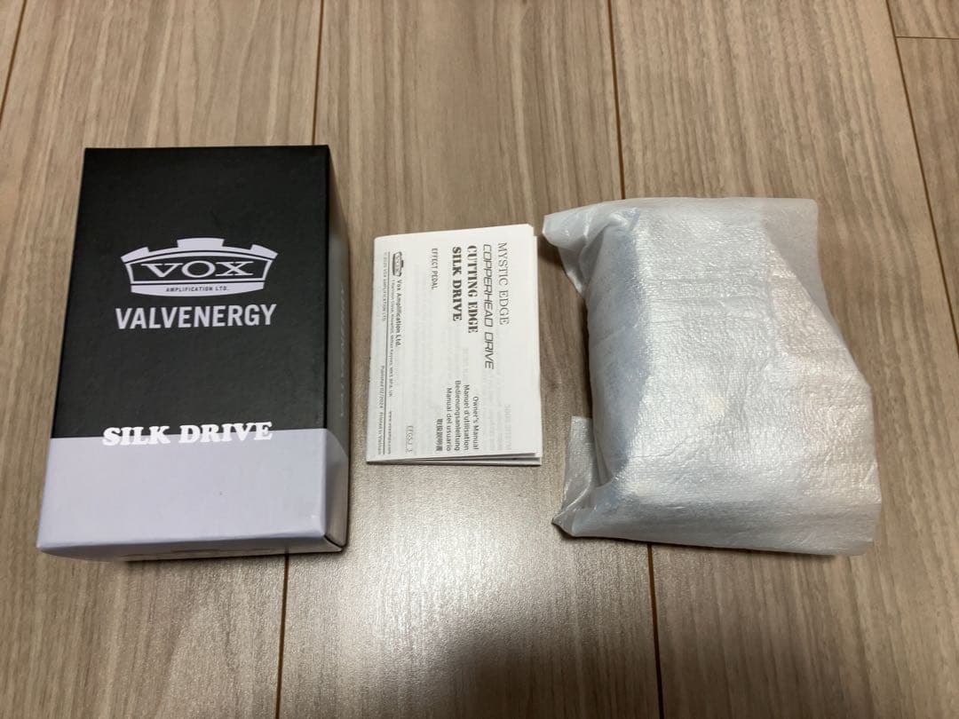 VOX valvenergy SILK DRIVE ギターエフェクター