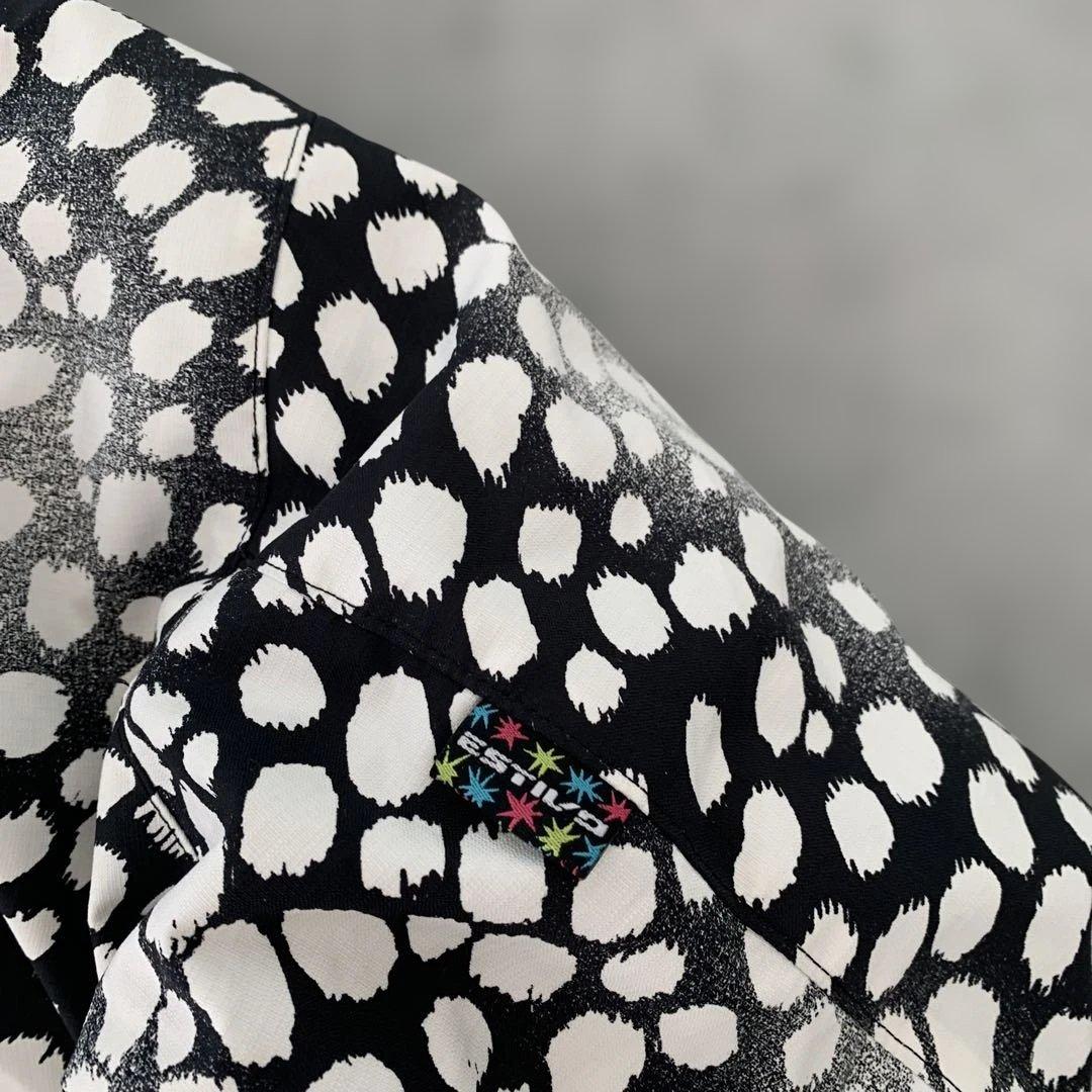 未使用級✨ESTIVOヒョウ柄スキースノーボードジャケットL