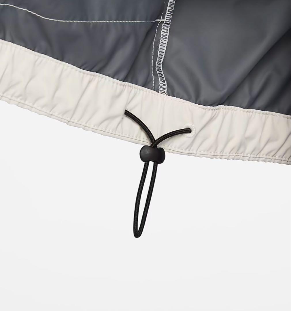 新品 ペールアイボリー L【ナイキNIKE】ランニング ジャケット