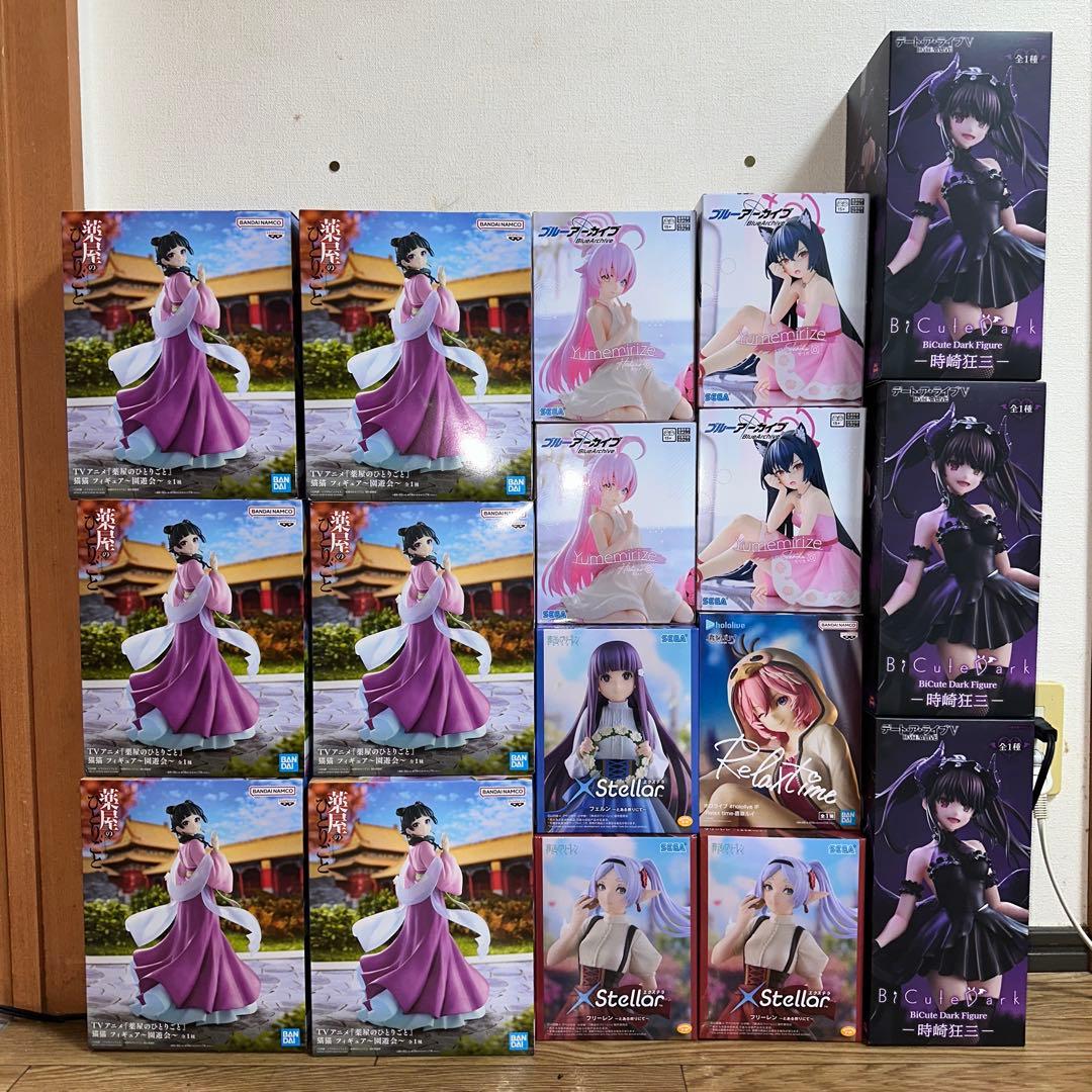 大人気プライズ美少女フィギュア 17体まとめ売り