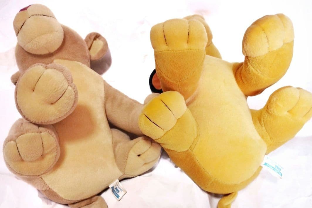 ディズニー ライオン・キング シンバ ナラ ペアぬいぐるみ 激レア 非売品