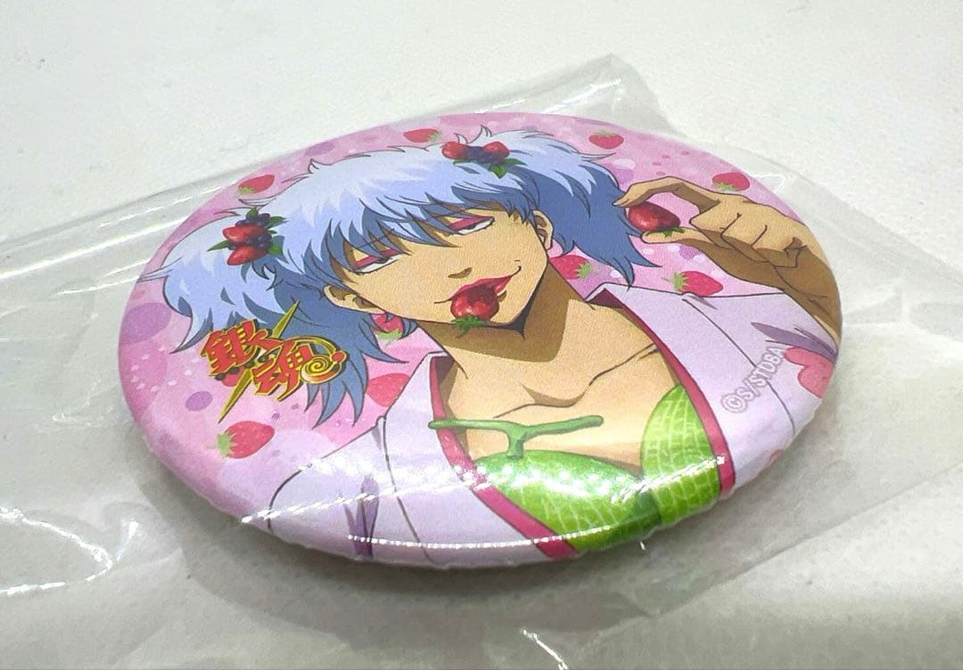 銀魂 パー子 AnimeJapan 缶バッジ