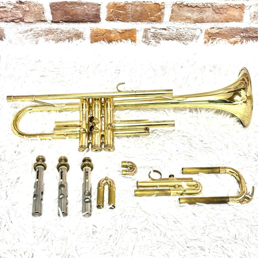 ✨YAMAHA✨ヤマハ　YTR-233 トランペット ゴールド　YTR233