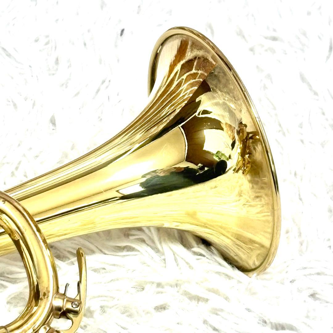 ✨YAMAHA✨ヤマハ　YTR-233 トランペット ゴールド　YTR233