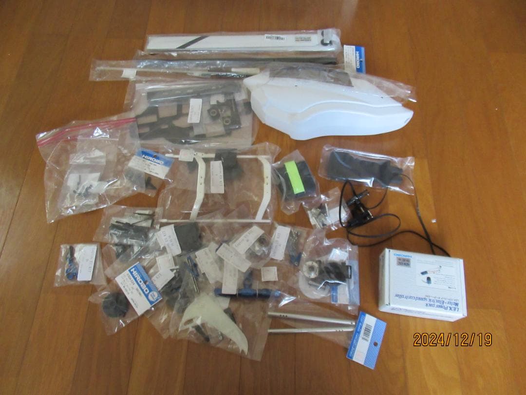 ラジコンヘリコプター（電動）yasさん専用