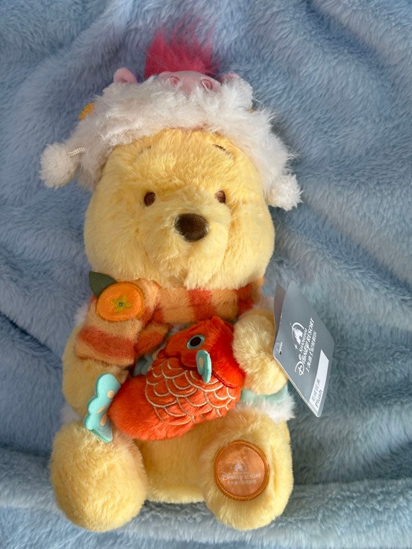 2026【上海ディズニー限定】旧正月 春節 プーさん ぬいぐるみ 新品未使用