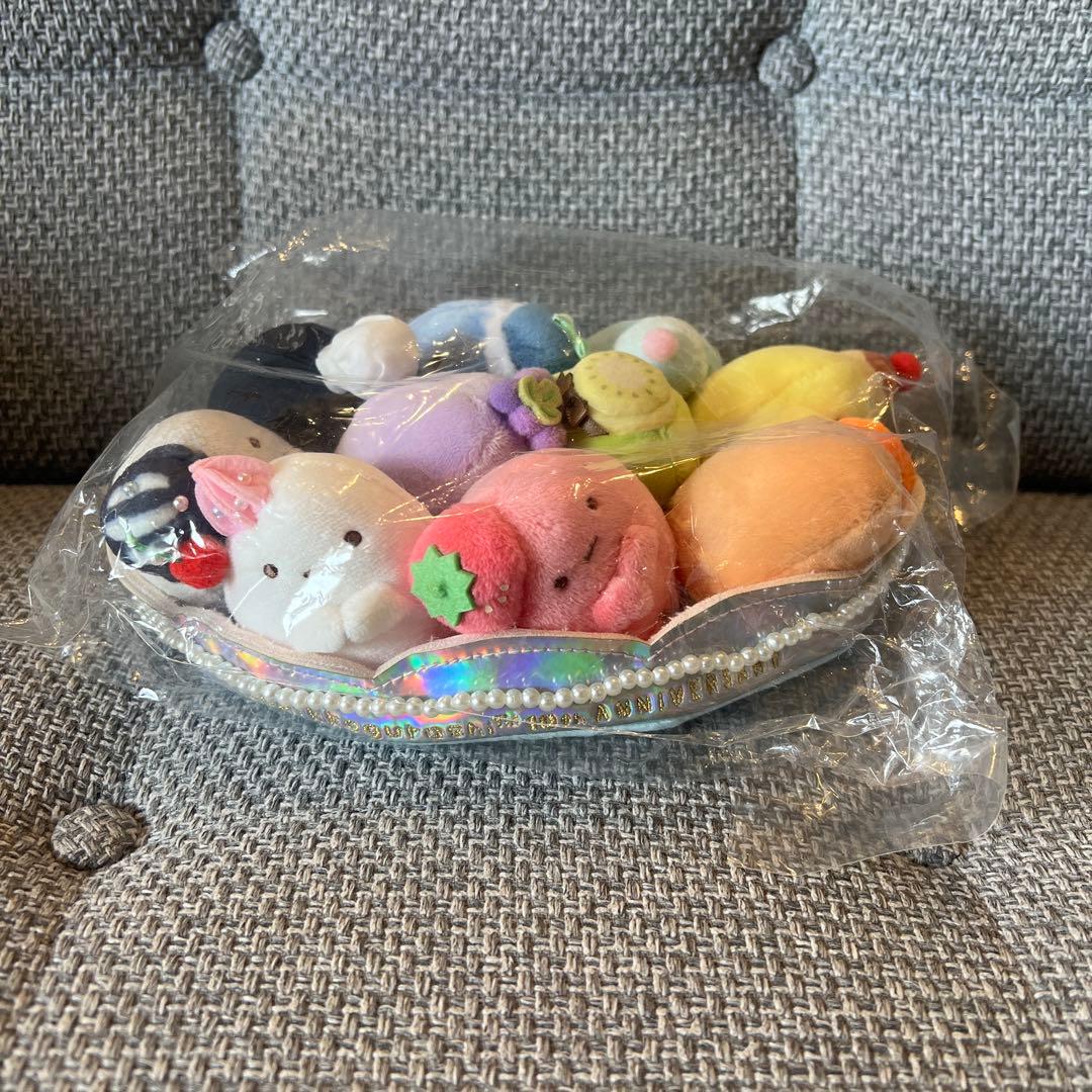 すみっコぐらし10周年　たぴがとう　てのりぬいぐるみセット