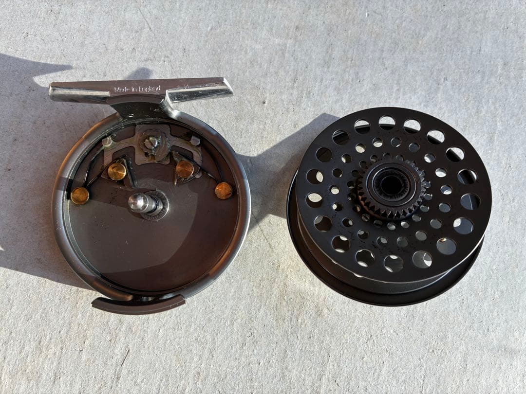 HARDY MARQUIS LWT #4 フライリール マーキス　ハーディ