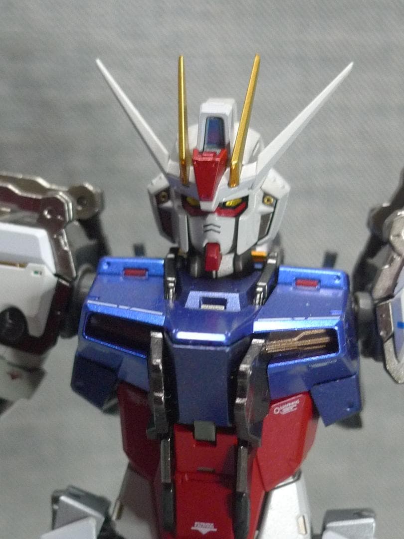 n5736■メタルビルド ストライクガンダム＋カレトヴルッフ オプション