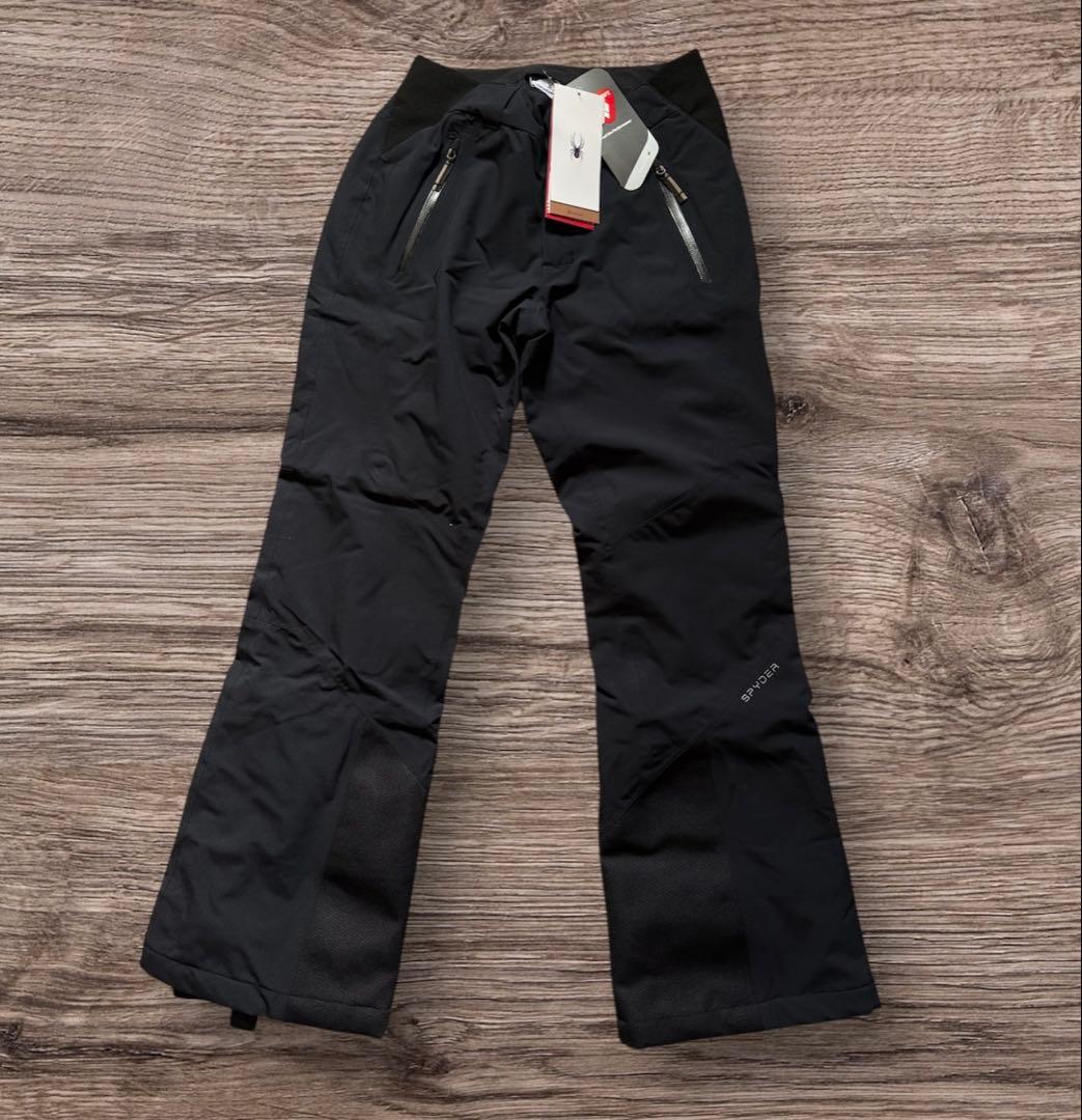 新品 スパイダー WINNER PANTS 223030 BK6