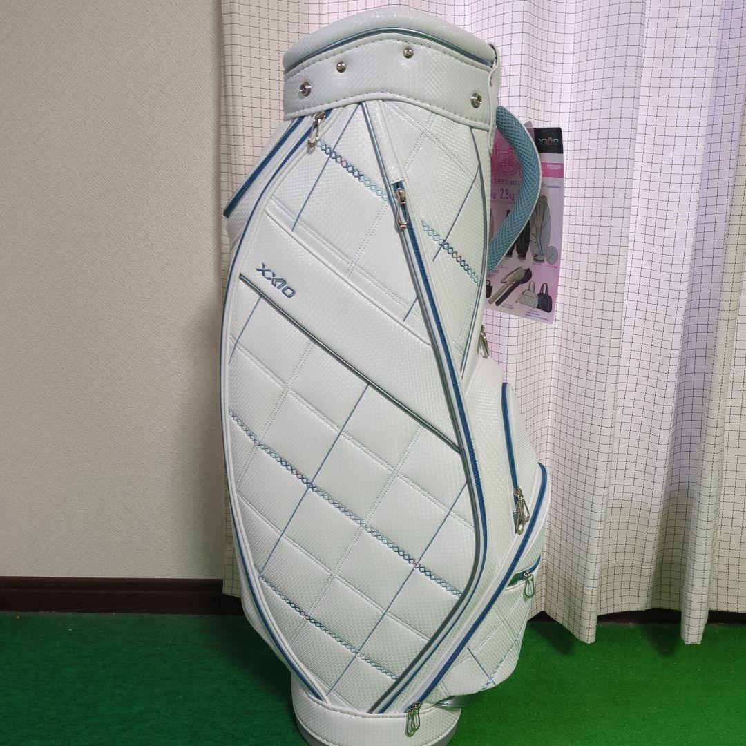 え*う様 XXIO ゴルフバッグ ホワイト
