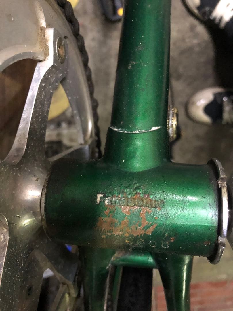 パナソニック　ピスト　前後ブレーキ有り