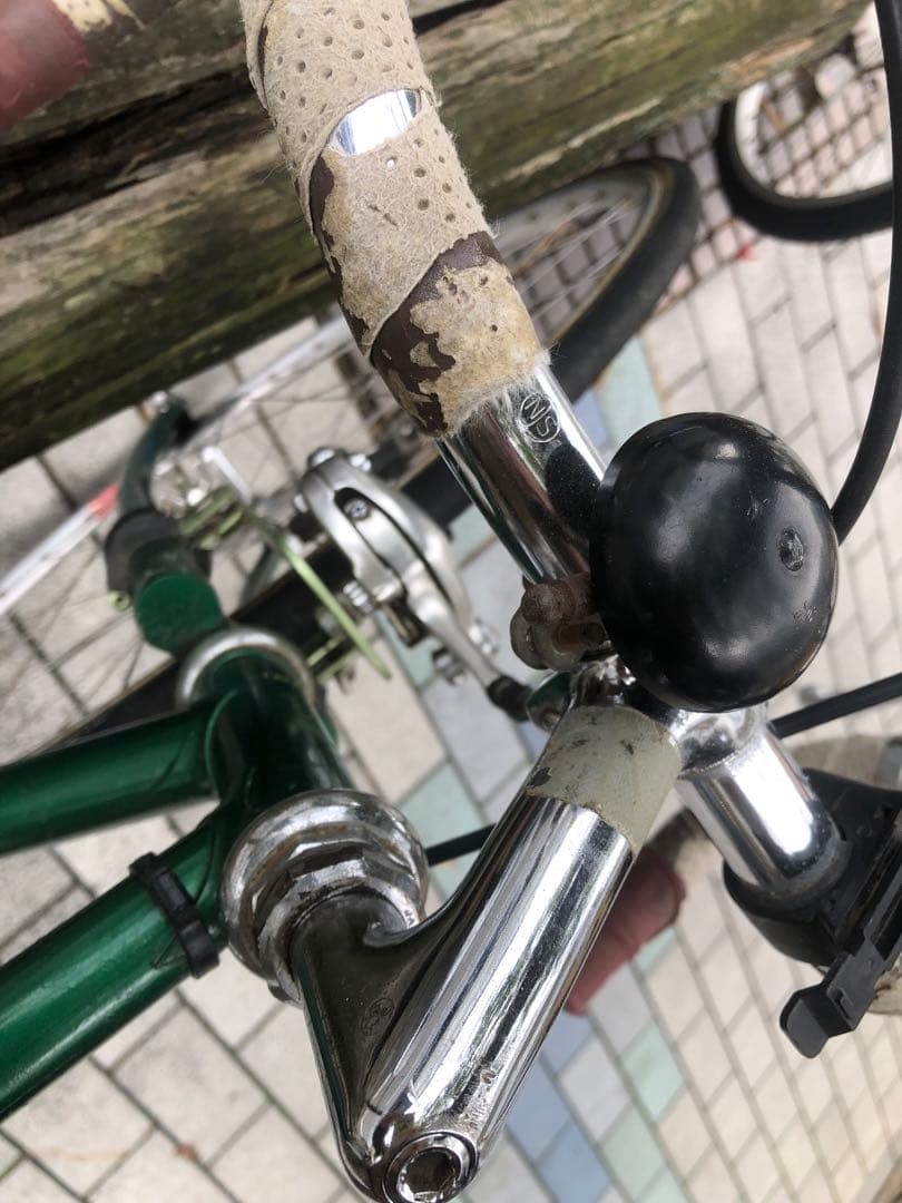 パナソニック　ピスト　前後ブレーキ有り