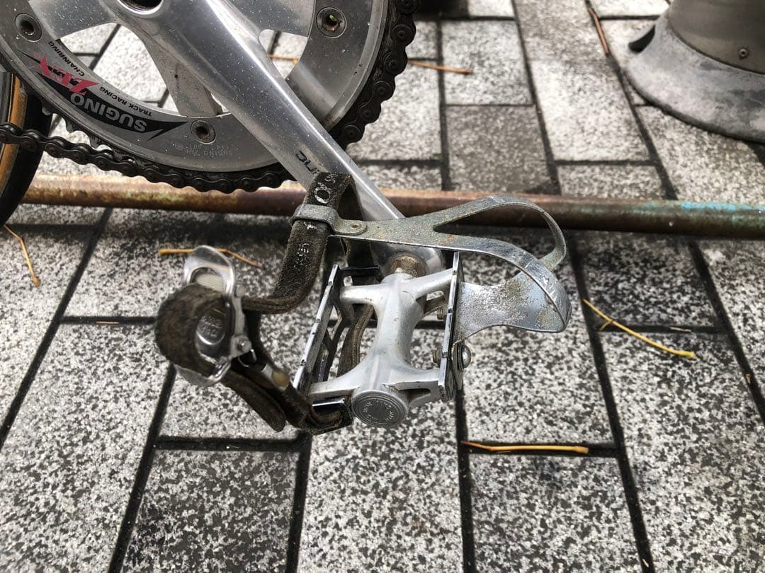 パナソニック　ピスト　前後ブレーキ有り