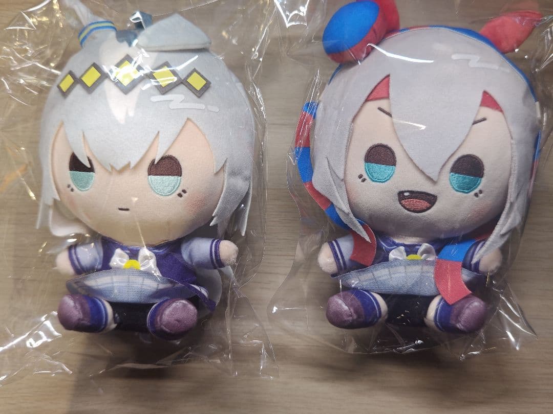 ウマ娘 オグリキャップ タマモクロス もちどる ぬいぐるみ