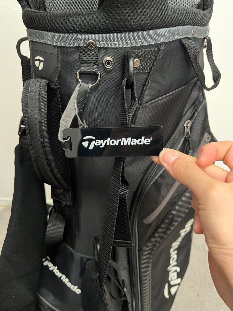 TaylorMade キャディバッグブラック