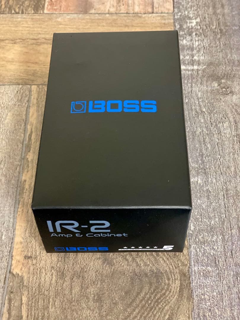 BOSS IR-2 アンプ＆キャビネットシミュレーター