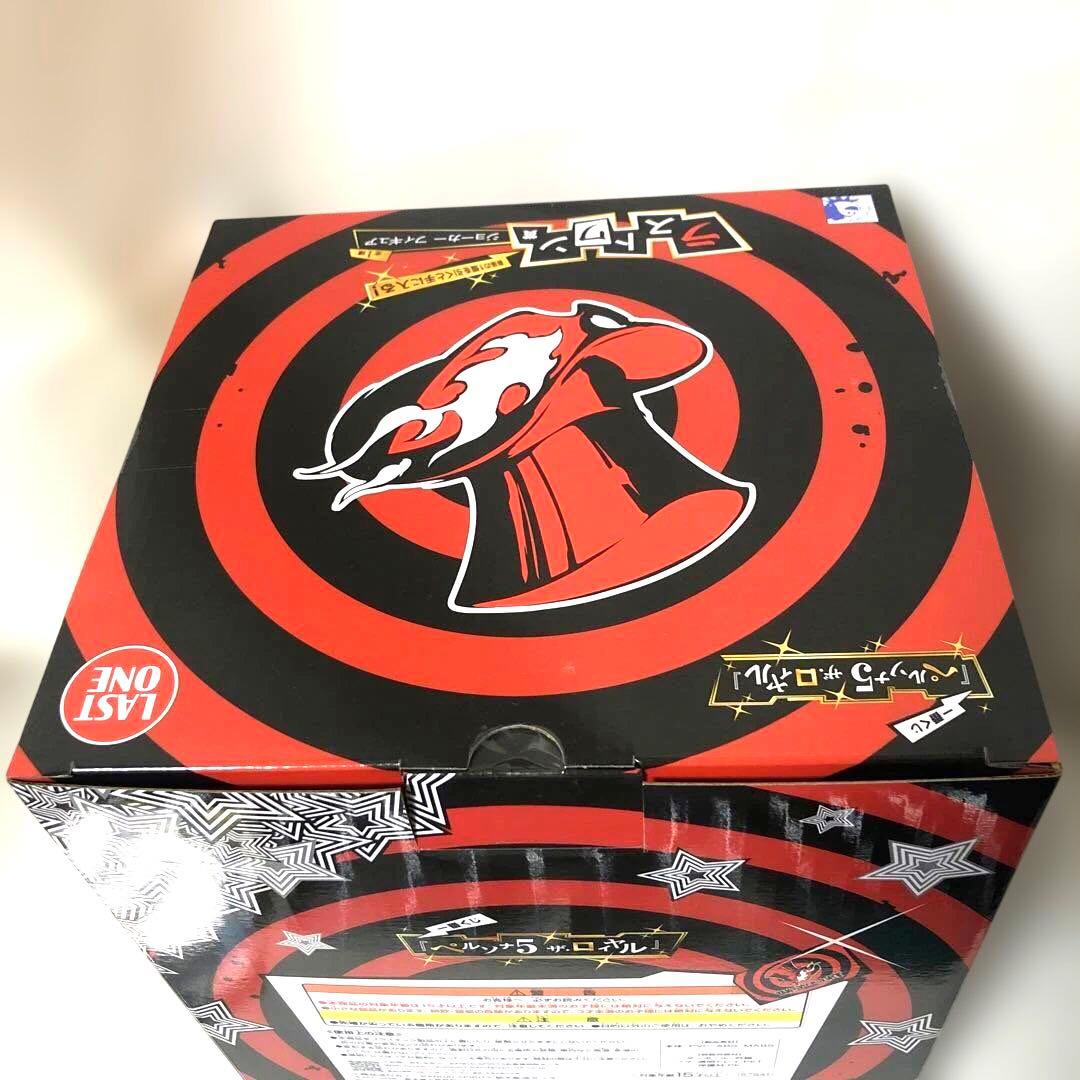 一番くじ　ペルソナ　5 ラストワン　ジョーカー　フィギュア