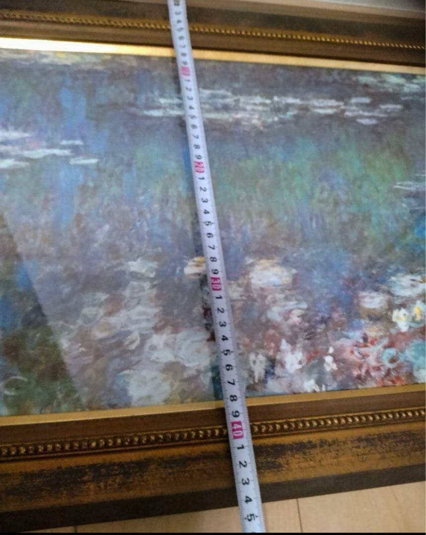 クロード・モネ 睡蓮 絵画