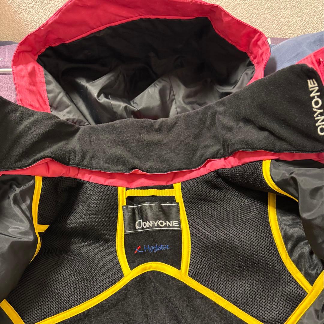 ONYONE オンヨネ サーモン ピンク スノーボードジャケット SIZE S
