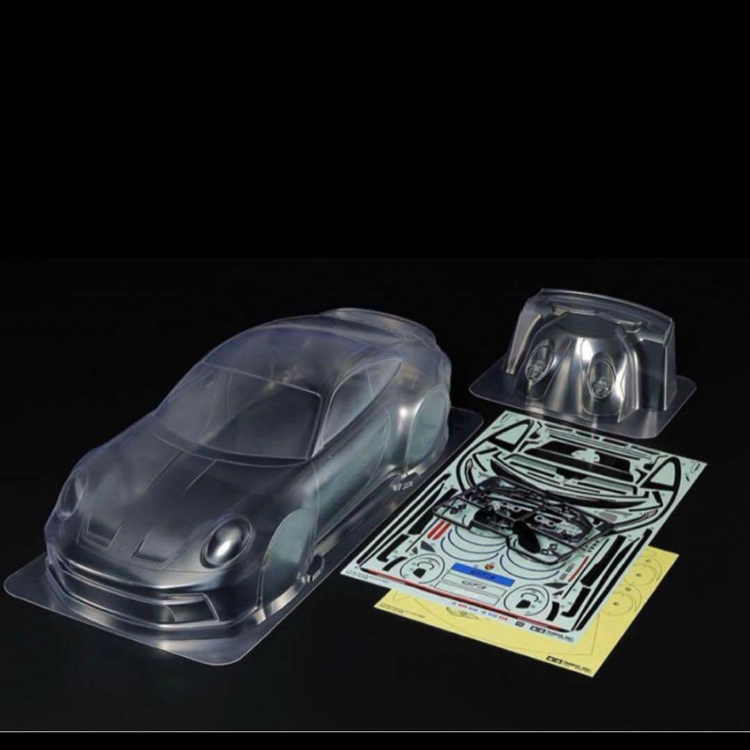 新品未使用タミヤ　ポルシェ　Porsche 911GT3(992)