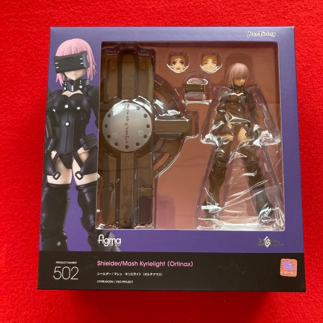 新品未開封 figma Fate/Grand Order マシュ・キリエライト