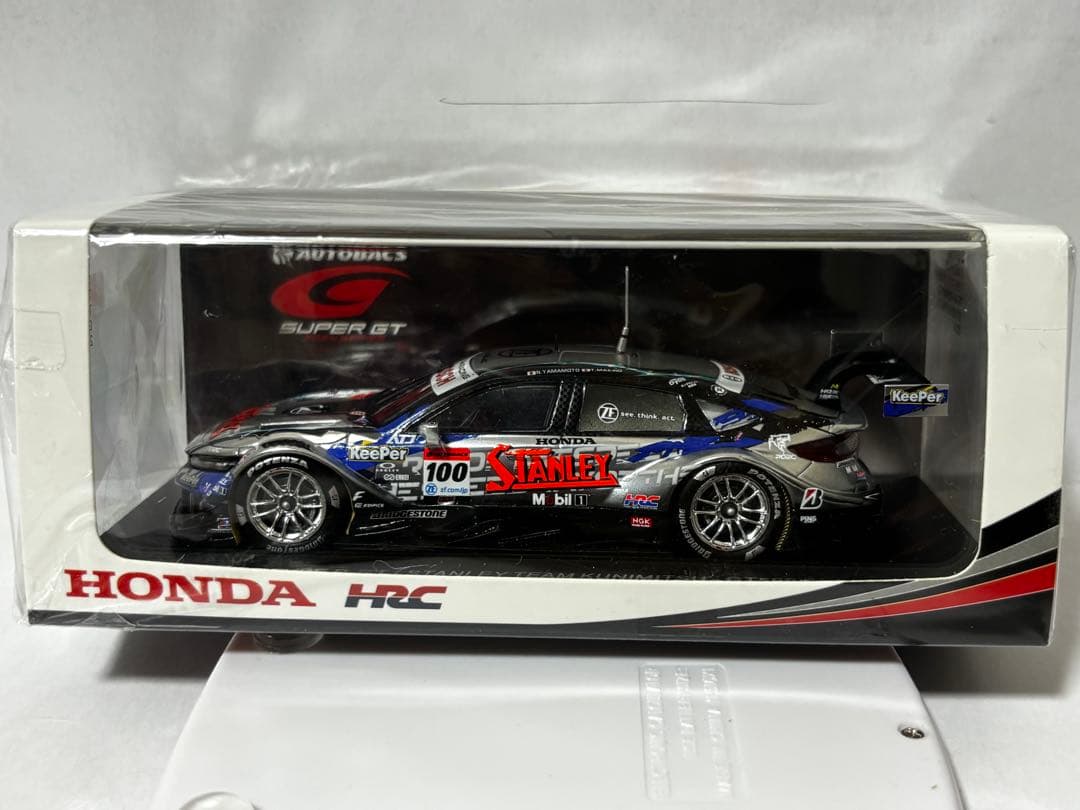 ミニカー Spark 1/43 STANLEY CIVIC TYPE R-GT 2024