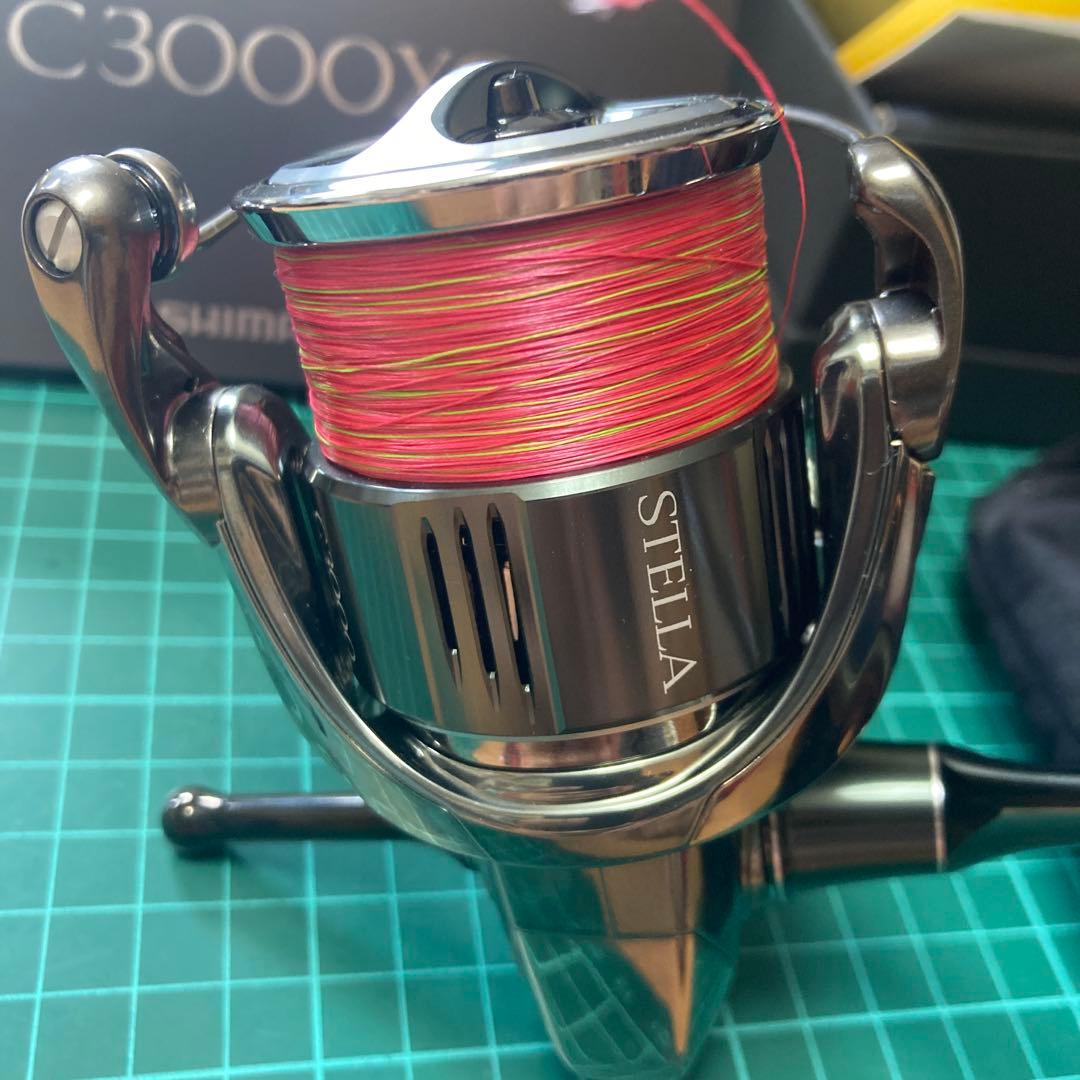 美品　22ステラ c3000xg シマノ