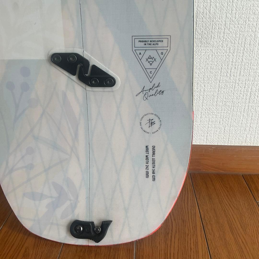 スプリットボード　BC始められる一式　女性用　身長150 足23.5