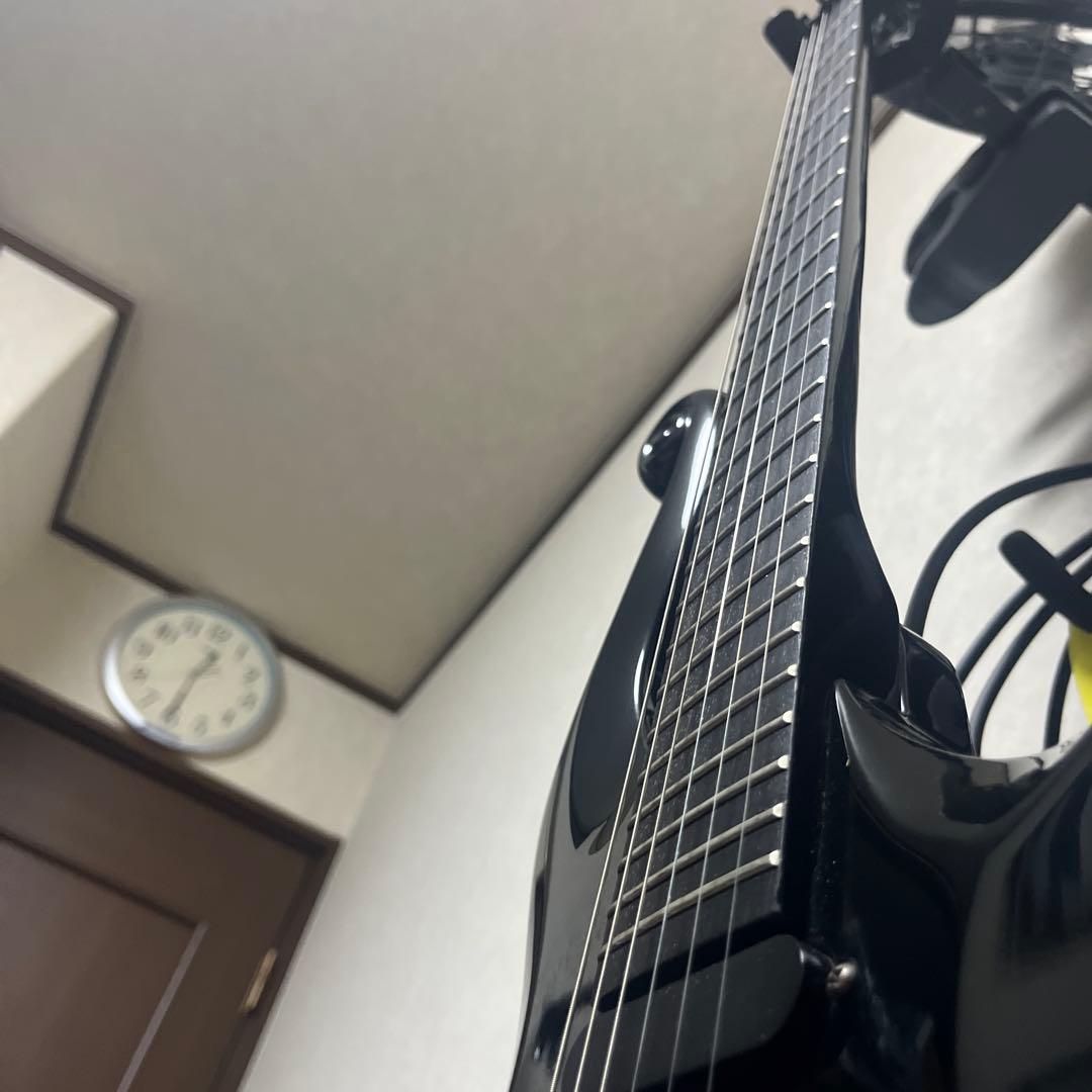 スギゾーモデル 100pr ブラックエレキギター 3ピックアップ