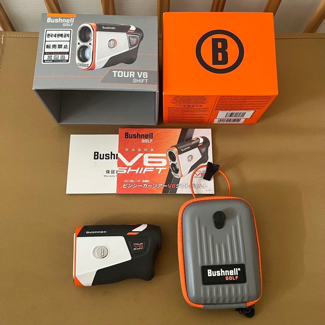 Bushnell ブッシュネル　Tour V6 Shift ゴルフ用距離計