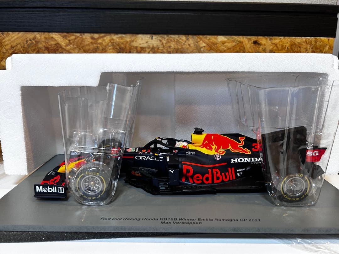 スポーツ Red Bull Racing Honda RB16BMaxVerstappen