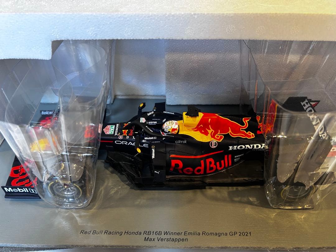 スポーツ Red Bull Racing Honda RB16BMaxVerstappen
