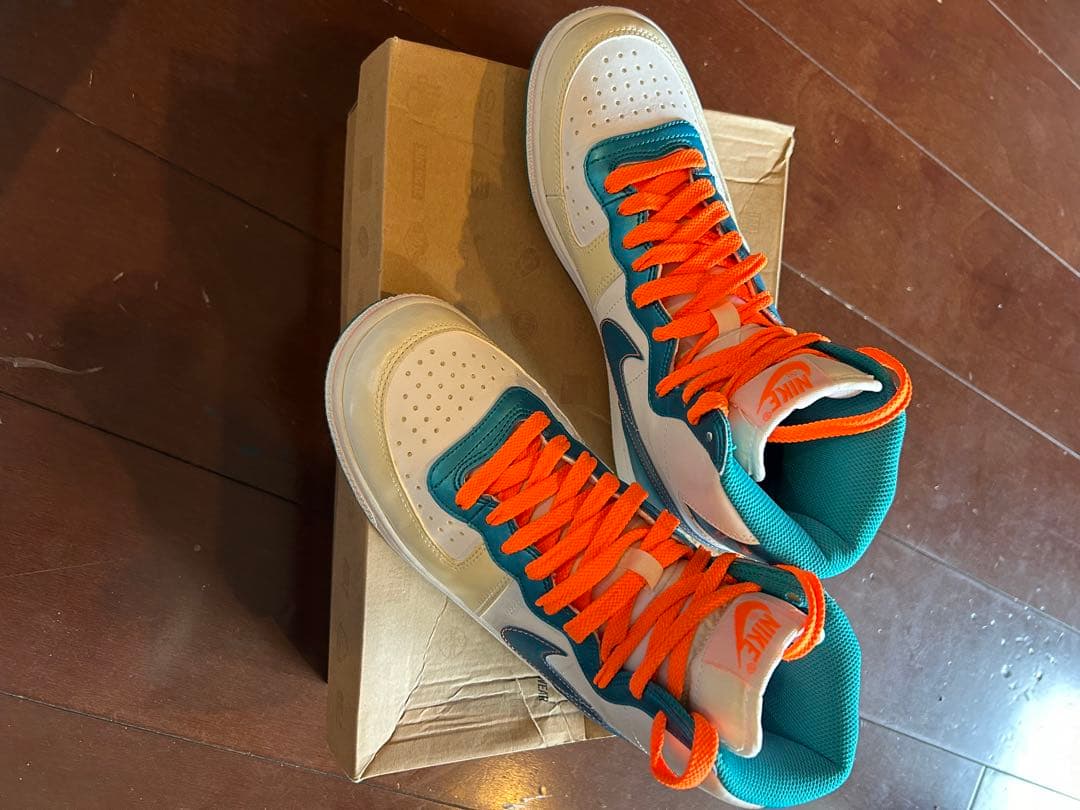 Nike バスケット Vandal High / Vintage 新品